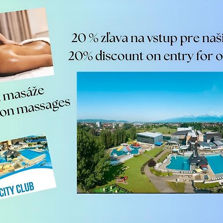Penzion Darinka Poprád Kültér fotó