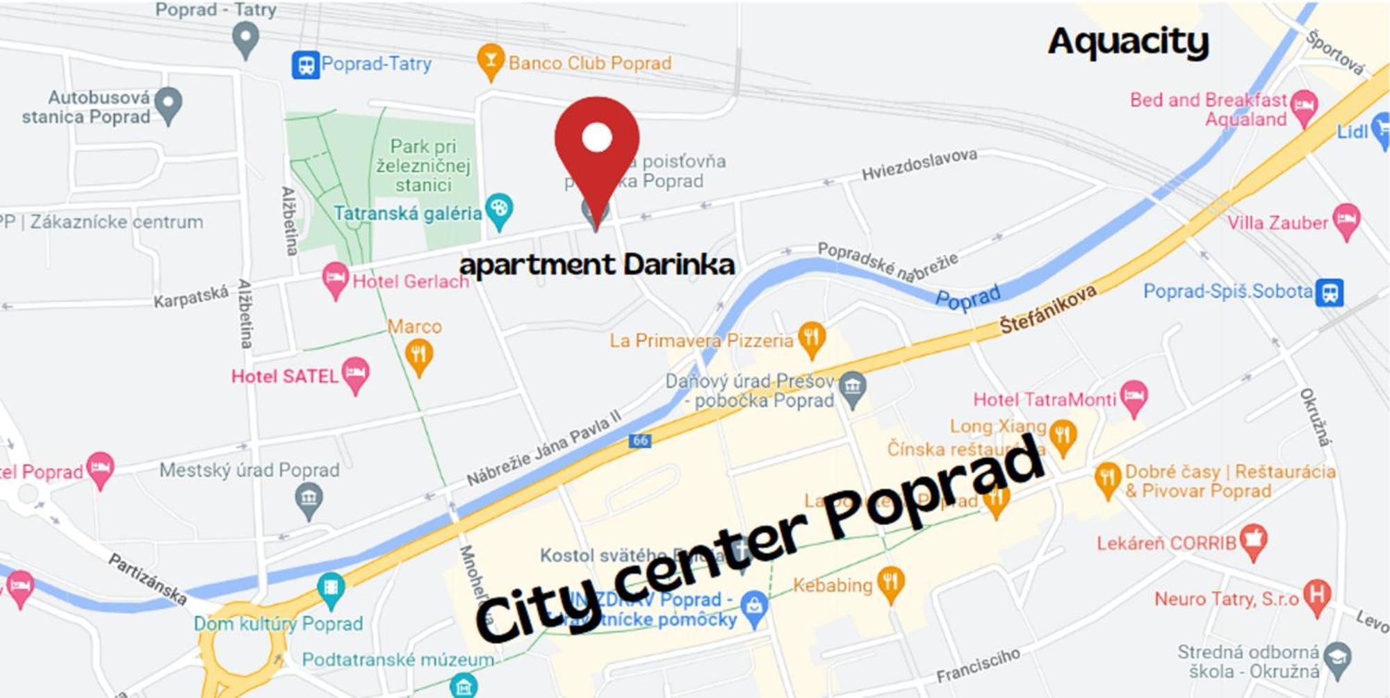 Penzion Darinka Poprád Szoba fotó