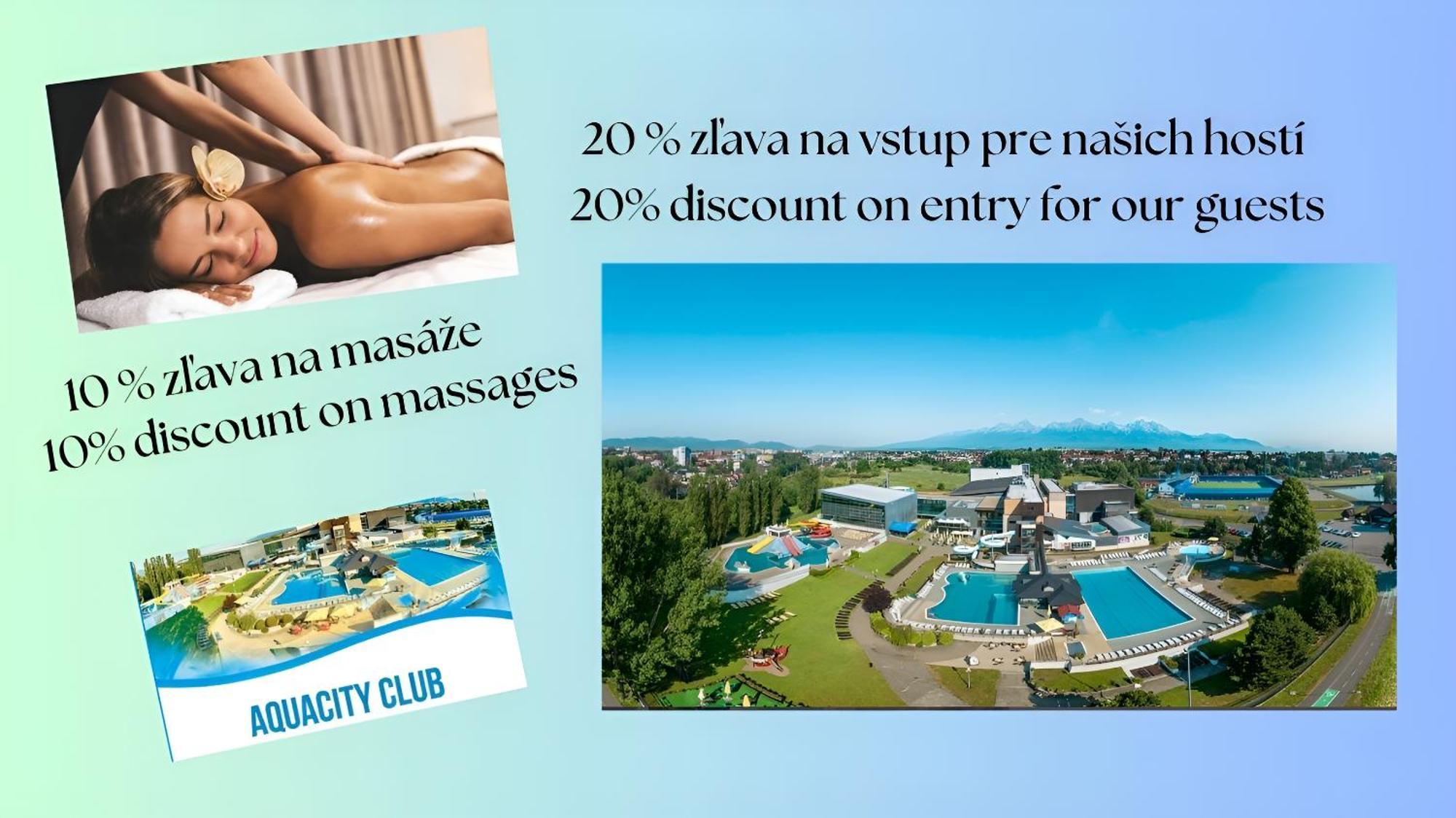 Penzion Darinka Poprád Kültér fotó