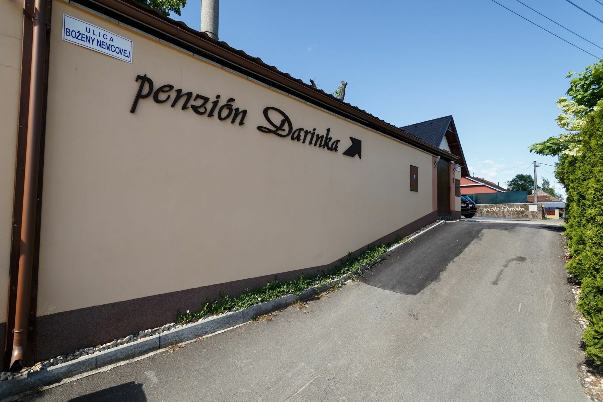 Penzion Darinka Poprád Kültér fotó